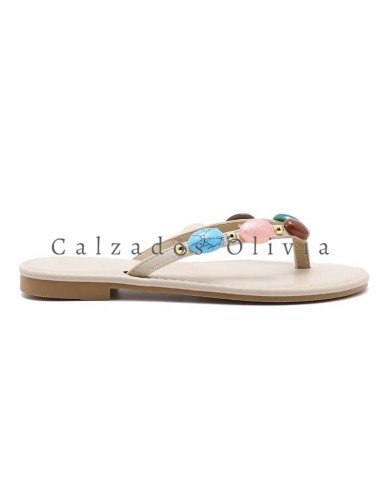 Zapatos y Calzados OT-SS-290 BEIGE