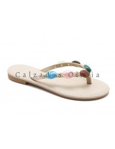 Calzados y zapatos OT-SS-290 BEIGE 2