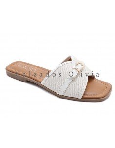 Calzados y zapatos OT-LG-8006 WHITE 2