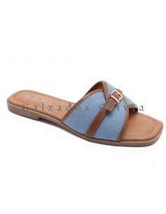 Calzados y zapatos OT-LG-8006 BLUE 2