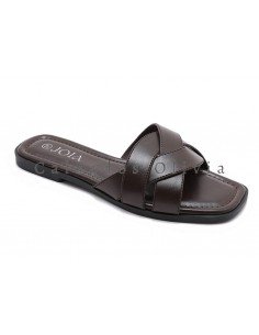 Calzados y zapatos OT-LG-8004 BROWN 2