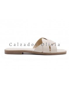 Calzados y Zapatos OT-LG-8004 BEIGE