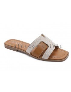 Calzados y zapatos OT-LG-8005 KAKI 2
