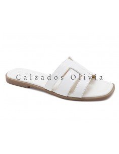 Calzados y zapatos OT-LG-8005 WHITE 2