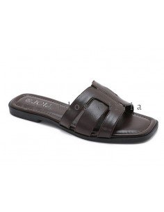 Calzados y zapatos OT-LG-8005 BROWN 2