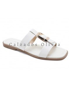 Calzados y zapatos OT-LG-8002 WHITE 2