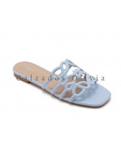 Calzados y zapatos OT-63-2 BLUE 2