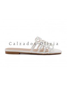 Calzados y Zapatos OT-63-2 WHITE