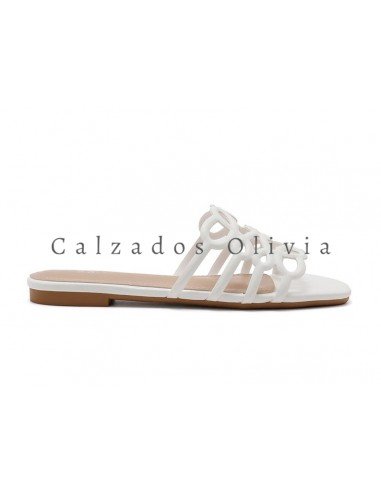 Zapatos y Calzados OT-63-2 WHITE