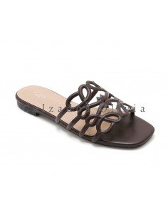 Calzados y zapatos OT-63-2 BROWN 2