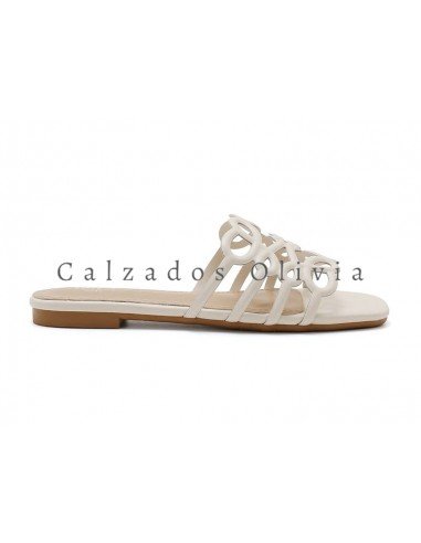 Zapatos y Calzados OT-63-2 BEIGE