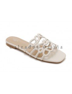 Calzados y zapatos OT-63-2 BEIGE 2