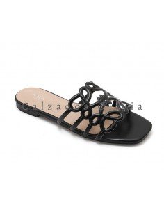 Calzados y zapatos OT-63-2 BLACK 2
