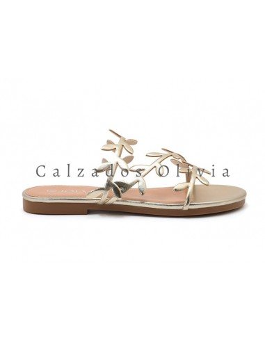 Zapatos y Calzados OT-H8-1188A GOLD