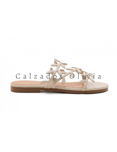 Zapatos y Calzados OT-H8-1188A BEIGE