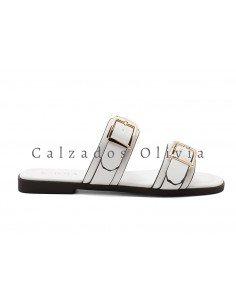 Calzados y Zapatos OT-H8-1186A WHITE