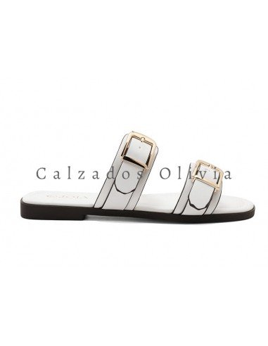 Zapatos y Calzados OT-H8-1186A WHITE