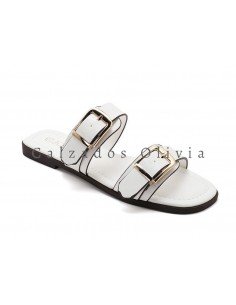 Calzados y zapatos OT-H8-1186A WHITE 2