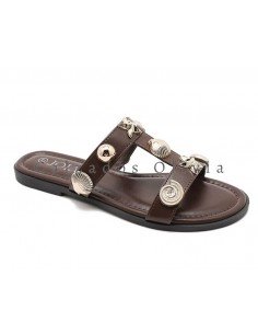 Calzados y zapatos OT-LG-8007 BROWN 2