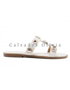 Calzados y Zapatos OT-LG-8007 WHITE