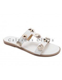 Calzados y zapatos OT-LG-8007 WHITE 2