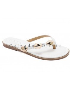 Calzados y zapatos OT-LG-8003 WHITE 2