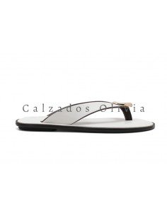 Calzados y Zapatos OT-H8-1187A WHITE