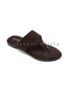 Calzados y zapatos OT-H8-1173A BROWN 2