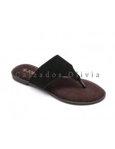 Calzados y zapatos OT-H8-1173A BLACK 2