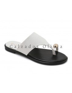 Calzados y zapatos OT-H8-1190A WHITE 2