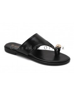 Calzados y zapatos OT-H8-1190A BLACK 2