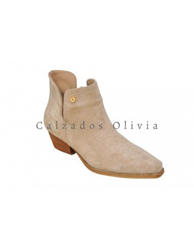 Zapatos y Calzados BTT-5069 BEIGE