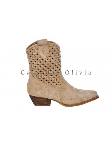 Zapatos y Calzados BTT-5166 BEIGE
