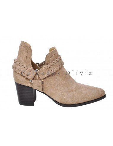 Zapatos y Calzados BTT-5573 KAKI