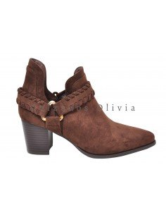 Calzados y Zapatos BTT-5573 BROWN
