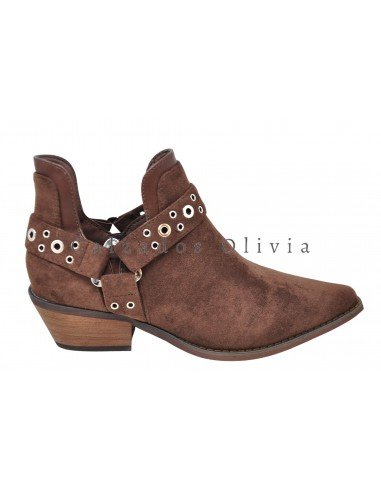 Zapatos y Calzados BTT-5572 BROWN