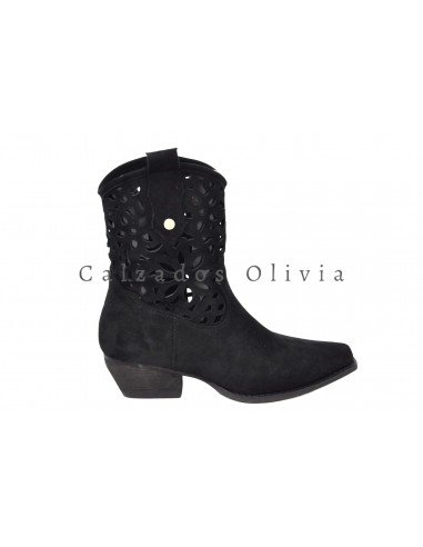 Zapatos y Calzados BTT-5747 BLACK