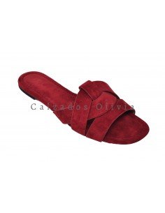 Calzados y zapatos BTT-5612 WINE 2