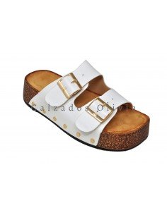 Calzados y zapatos BTT-5323 WHITE 2