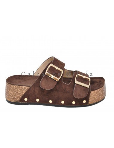 Zapatos y Calzados BTT-5323 BROWN