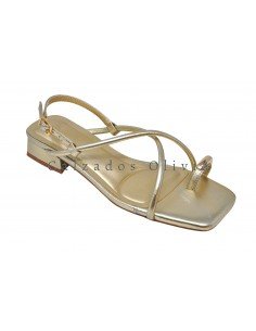 Calzados y zapatos BTT-5641 GOLD 2