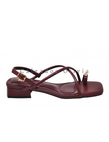 Zapatos y Calzados BTT-5641 WINE