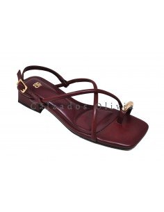 Calzados y zapatos BTT-5641 WINE 2