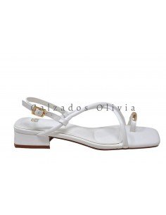 Calzados y Zapatos BTT-5641 WHITE