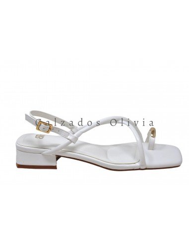 Zapatos y Calzados BTT-5641 WHITE