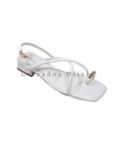 Calzados y zapatos BTT-5641 WHITE 2