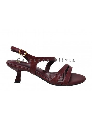 Zapatos y Calzados BTT-5642 WINE