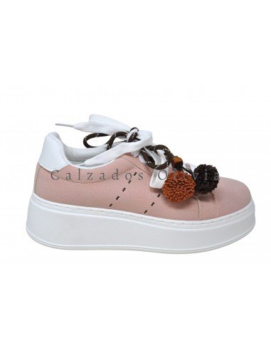 Zapatos y Calzados BTT-5691 PINK