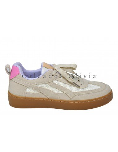 Zapatos y Calzados BTT-5238 BEIGE