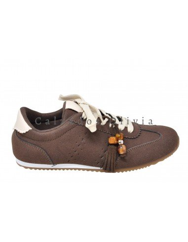 Zapatos y Calzados BTT-5668 BROWN